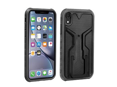 Превью  Велочехол для телефона TOPEAK Ridecase W/Mount for iPhone XR (TT9859BG)
